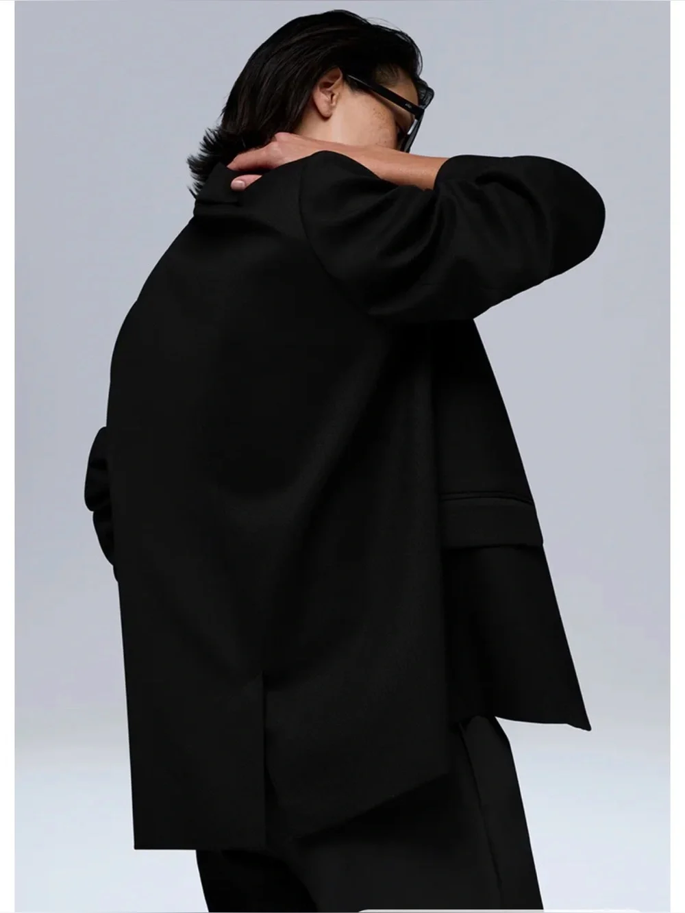 Alo Yoga Black First Class Blazer